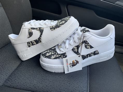 dior - nike air force 1 kopen|custom dior air force 1.